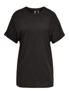 G-Star Lash Fem Loose R T S\S Wmn Svart