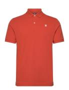 G-Star Dunda Slim Polo S\S Röd