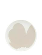 Marimekko Home Iso Unikko Plate 25 Cm Vit