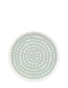 Marimekko Home Siirtolapuutarha Plate 20Cm Vit
