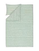 Marimekko Home Räsymatto Duvet Cover + Pillowcase 150X210/50X60 Grön