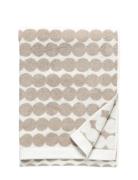 Marimekko Home Räsymatto Bath Towel 70X150 Cm Beige
