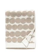 Marimekko Home Räsymatto Hand Towel 50X70 Cm Beige