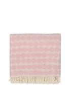 Marimekko Home Rws Räsymatto Throw 130X170 Rosa