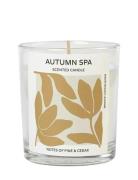 Broste Copenhagen Autumn Spa Scented Candle Vit