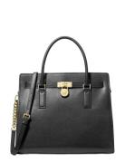 Michael Kors Lg Satchel Svart