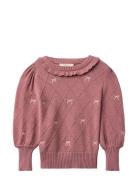 Fliink Alon Bow Blouse Rosa