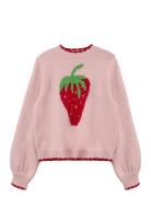 Helmstedt Freja Knit Sweater Rosa