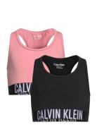 Calvin Klein 2Pk Bralette Rosa