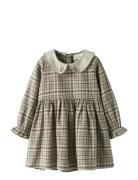 Lil'Atelier Nmfrebel Ls Dress Lil Khaki Green