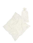 NOBODINOZ Swaddle In Washed Double Muslin Wabi-Sabi Kräm