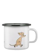 Muurla Moomin Enamel Mug Retro Sniff 2,5Dl Vit
