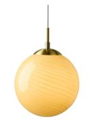 Halo Design Candy Ball Pendant Gul