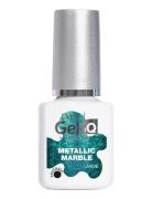 Depend Cosmetic Gel Iq Metallic Marble Grön