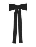 Becksöndergaard Velvet Bow Hair Clip Svart