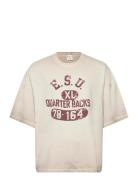 Champion Ss Tee Beige