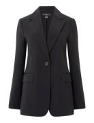 French Connection Harrie Suiting Single Breasted Svart