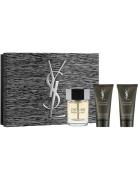 Yves Saint Laurent L'homme Edt Holiday Set 2025 Nude