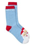 Vero Moda Vmelf Socks Xmas Blå