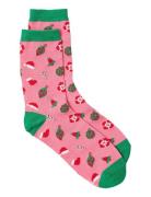 Vero Moda Vmelf Socks Xmas Rosa