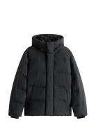 Tommy Jeans Tjm Hooded Down Puffer Svart