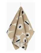 Marimekko Home Pieni Unikko Kitchen Towel2Kpl Beige