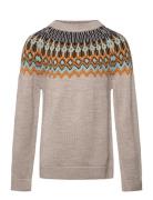 FUB Fair Isle Sweater Multi/patterned