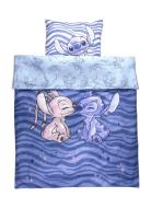 BrandMac Bed Linen Junior Lilo 5494 - 100X140, 40X45 Cm Blå
