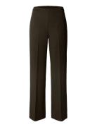 Selected Slfemma-Tara Mw Wide Pant Noos Brun