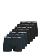 Jack & J S Jactony Solid Trunks 7 Pack Svart
