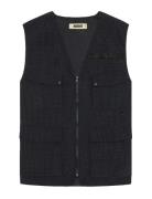 Woodbird Wbdong Tech Vest Svart
