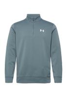 Under Armour Ua Armour Fleece 1/4 Zip Blå