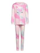 Lindex Pyjama 3D Rosa
