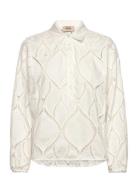 MOS MOSH Mmnolin Caminno Shirt Vit