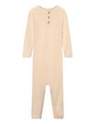 FUB Baby Bodysuit Beige