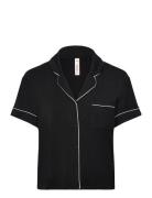 Hunkemöller Jacket Ss Jersey Essential Svart