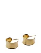 Pernille Corydon Reflection Hoops Guld