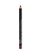 NYX Professional Makeup Suede Matte Lip Liner Brun