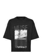 Copenhagen Muse Cmmuse-Tee Svart