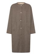 Lollys Laundry Lockerbiell Coat Ls Brun