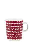 Marimekko Home Siirtolapuutarha Mug 2,5 Dl Röd