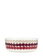 Marimekko Home Räsymatto Bowl 1,5L Vit