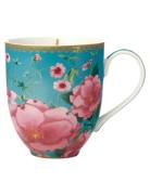 Maxwell & Williams Silk Road Mug Blue Blå