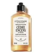 L'Occitane Cédre Encens Shower Gel 250Ml Nude