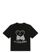 Isnurh Isnurh Heartman T-Shirt Svart