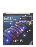 Sirius Home Easyline Batterylight 80 Led Svart