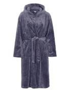 Damella Of Sweden Fleece Robe Blå