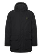 Lyle & Scott Membrane Parka Svart