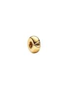 Pandora Heart Closure 14K Gold-Plated Clip And Silic Grip Guld