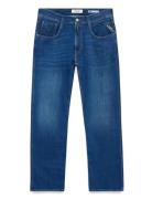 Replay Anbass Trousers Slim 99 Denim Blå